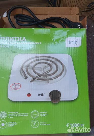 Плитка электрическая Irit IR-8005