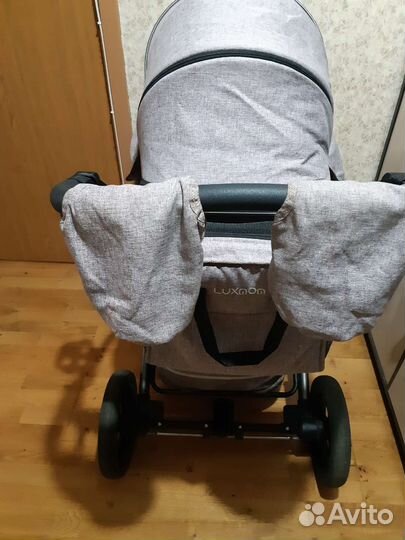 Коляска 2 в 1 luxmom