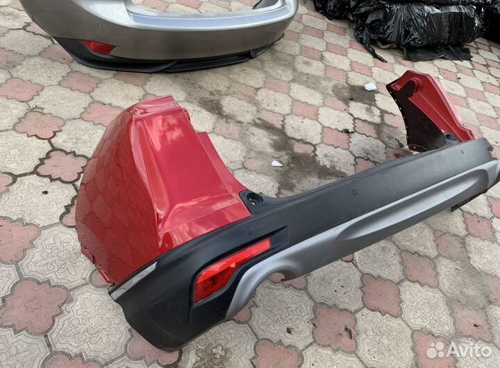 Honda cr-v 5 RW задний бампер в сборе