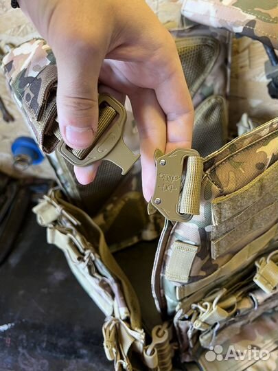 Бронежилет плитник новый