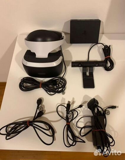 VR шлем для PS4/5 (CUH-ZVR2) + мувы + игры