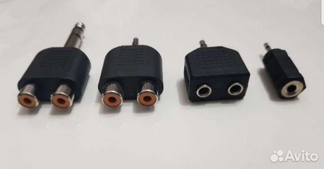 Переходники для аудиосистемы