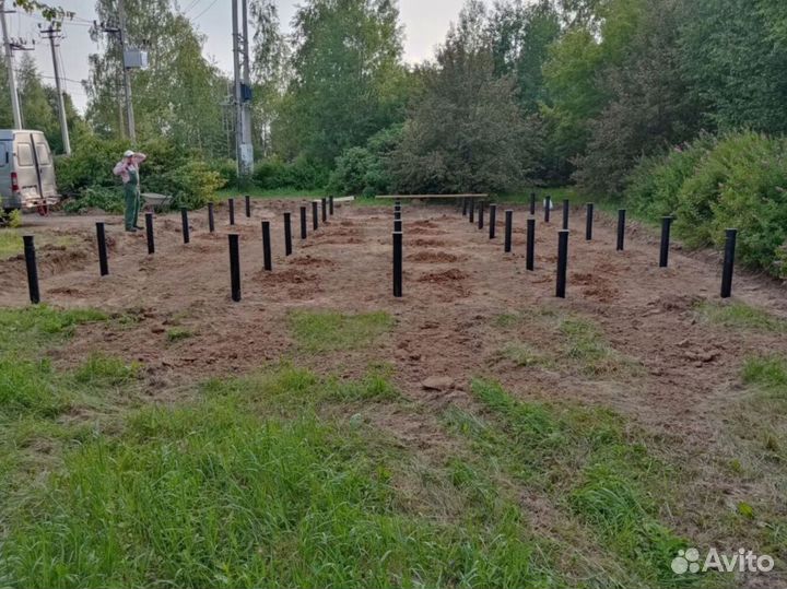 Винтовые сваи