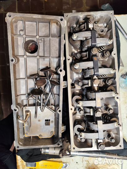 ГБЦ k7j renault symbol 2005г