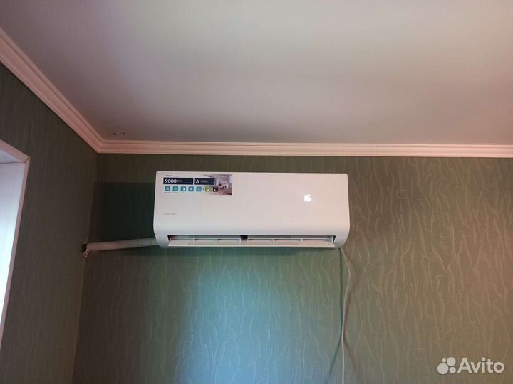 Монтаж / Демонтаж / Установка кондиционеров