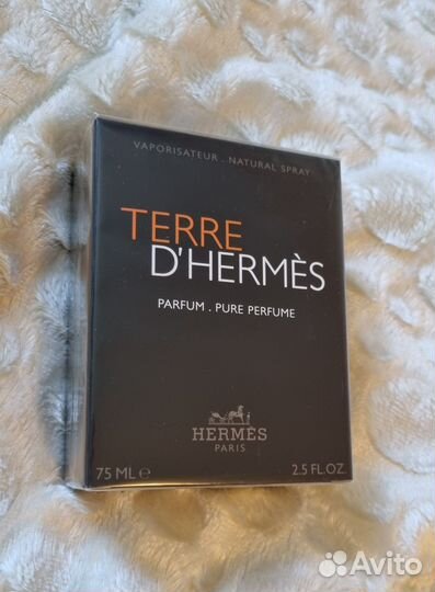 Мужской парфюм Terre D'Hermes