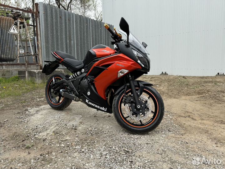 Продам мотоцикл Kawasaki Ninja 650