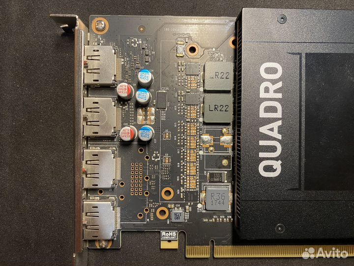 Видеокарта nvidia quadro P2000