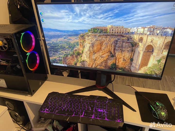 Игровой пк полный комплект