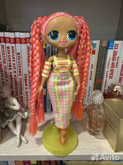 Кукла лол omg