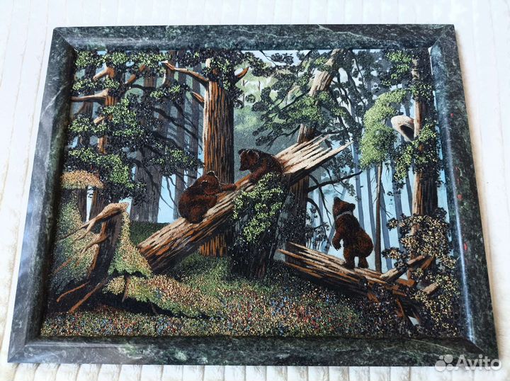 Картина из натурального камня