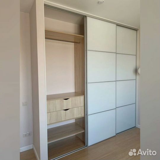 Шкаф-купе по индивидуальным размерам в коридор