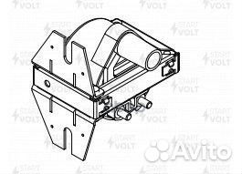 Катушка зажигания Лада 2103-2107/2108-21099/212