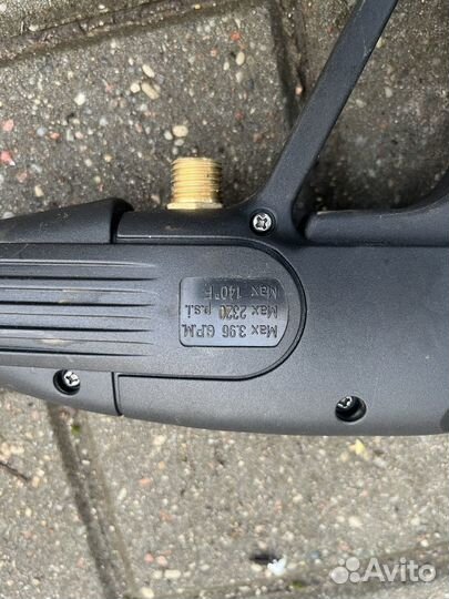 Письолет от мойки Huter M2000-A