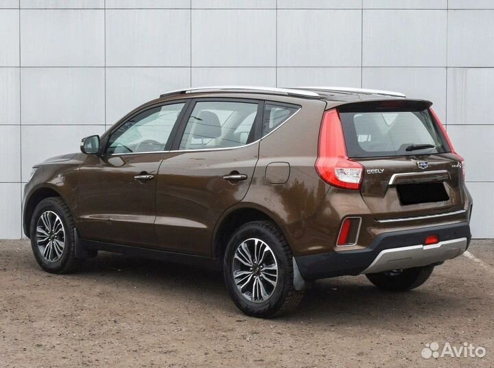 Geely Emgrand X7 2.0 AT, 2019, 63 925 км