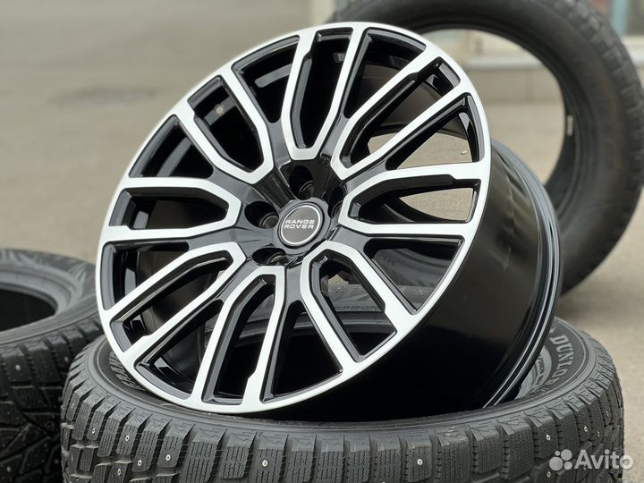 Диски R22 Range rover Khan Project реплика