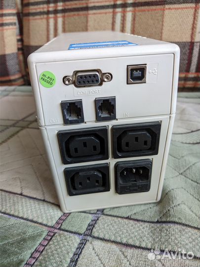 Ибп Ippon Back power pro 600