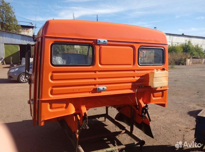 Кабина камаз евро №73