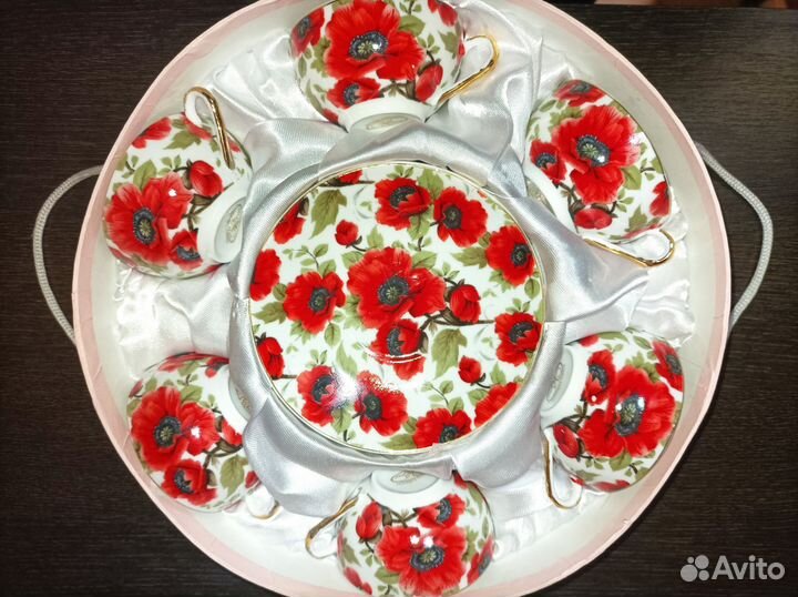 Сервиз чайный Vabene фарфор