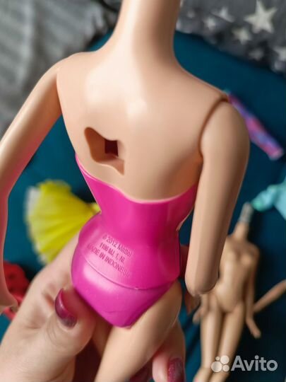 Тела на ремонт для Барби лотом