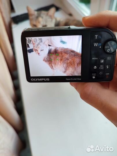 Фотоаппарат Olympus mju 5000