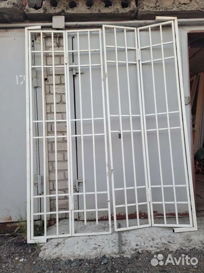 Решётка на дверь