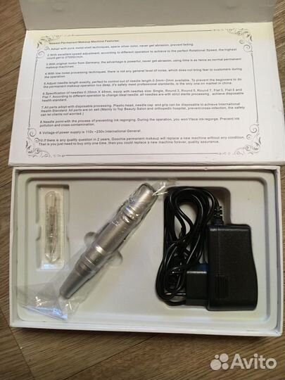Аппарат для перманентного макияжа машинка татуажа