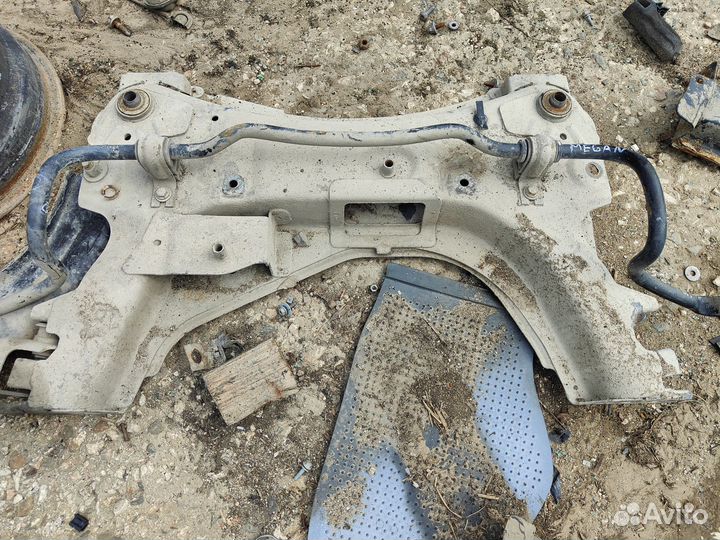 Renault megane 2 подрамник