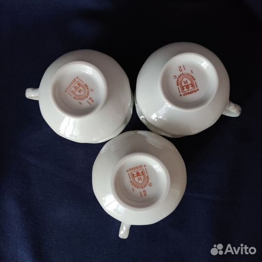 Чайные пары Коростень Винтаж