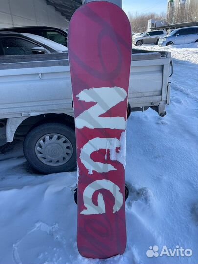 Сноуборд,Burton,Ion,Nug,Крепления,Ботинки