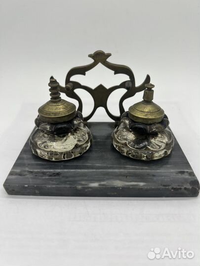 Старинная чернильница