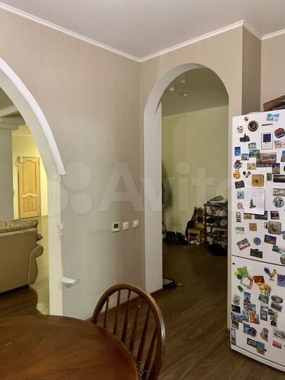 3-к. квартира, 122 м², 6/16 эт.