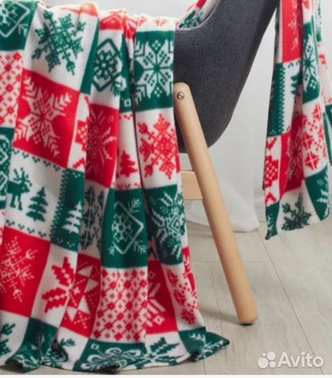 Плед (покрывало) Guten Morgen флис 180х200 Новое