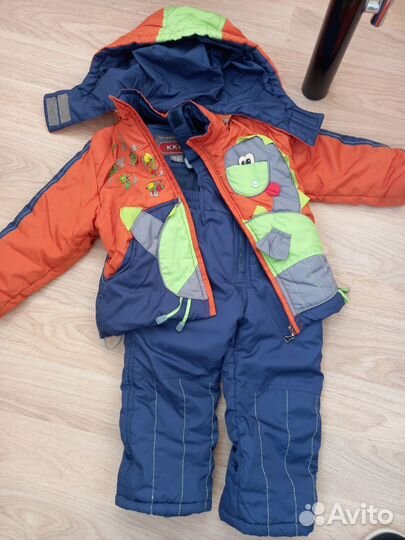 Комбинезон демисезонный