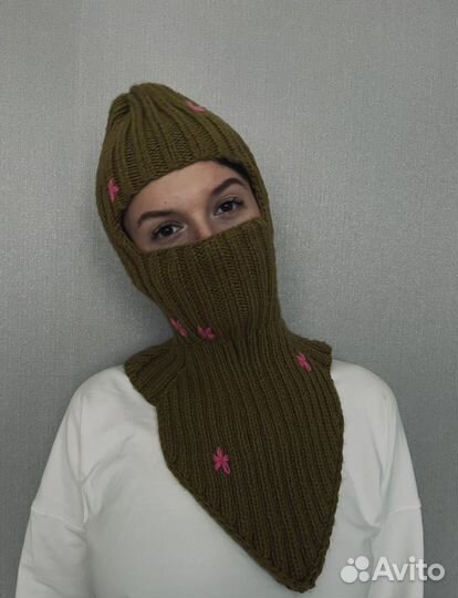 Балаклава-манишка