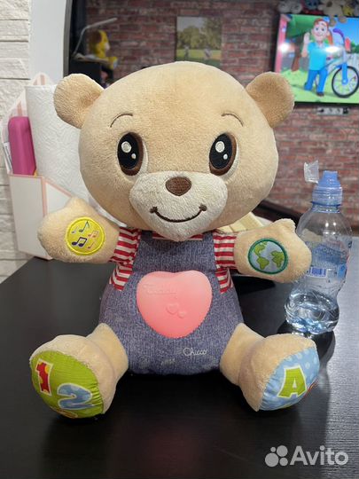 Интерактивный мишка Chicco