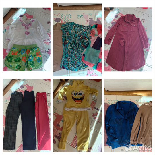 Пакет женской одежды 46-48 размер