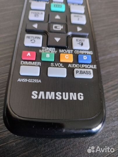 Пульт ду samsung оригинал