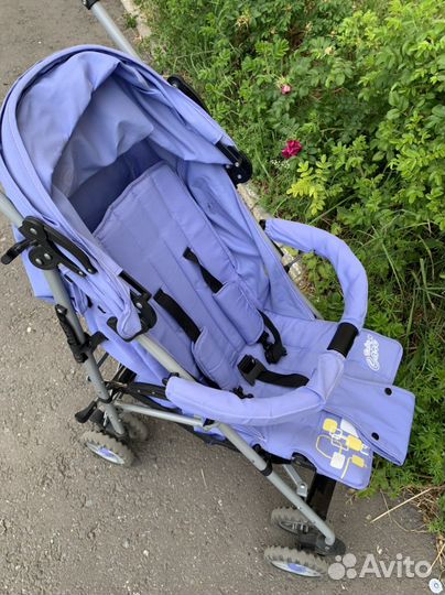 Прогулочная коляска-трость Baby Care City Style