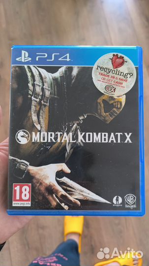 Mortal kombat x, metro исход ps4