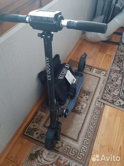 Электросамокат kugoo s3 jilong