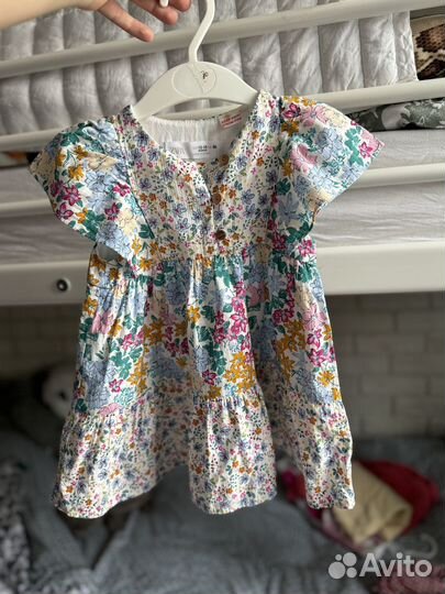 Платье для девочки zara