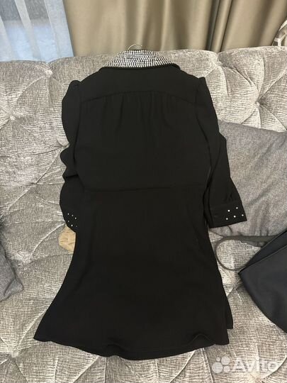 Черное платье