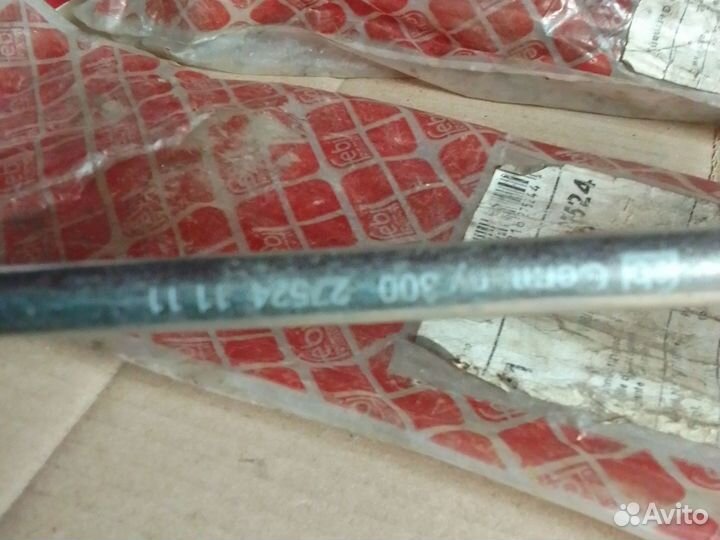 Тяга стабилизатора передня febi 27524 форд транзит