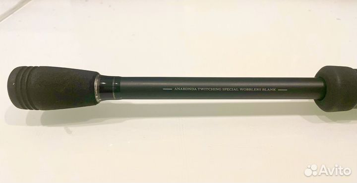 Спиннинг anakonda - twitching - N