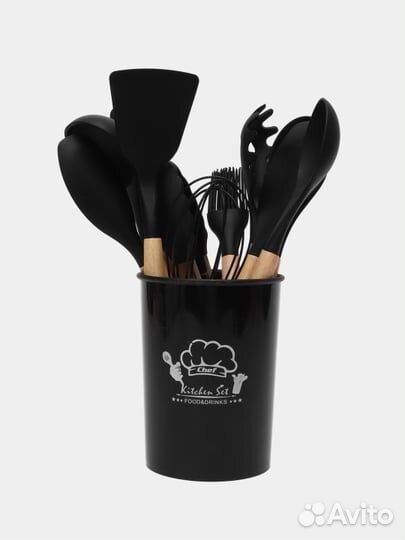 Набор кухонных принадлежностей силиконовый