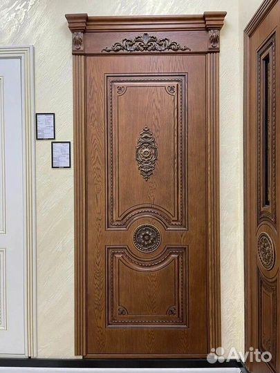 Двери межкомнатные Натуральный шпон