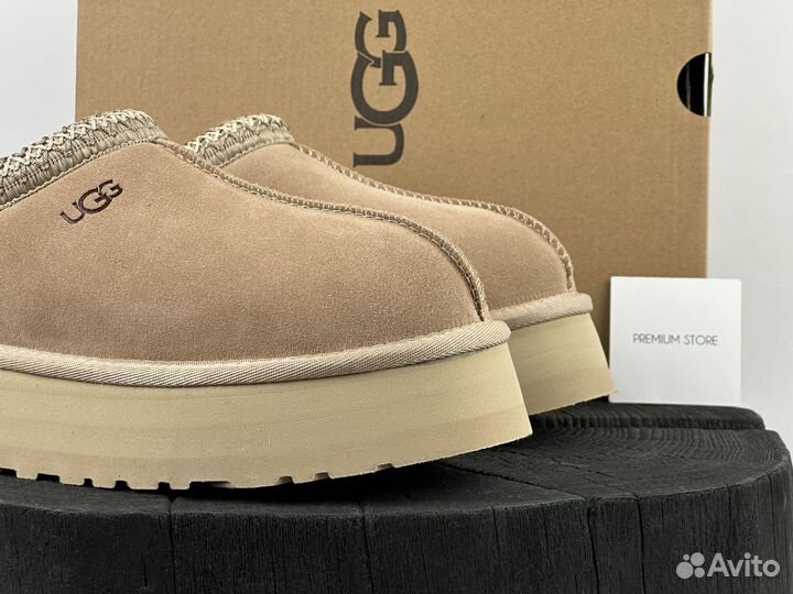 Сабо на платформе UGG Tazz Platform Sand