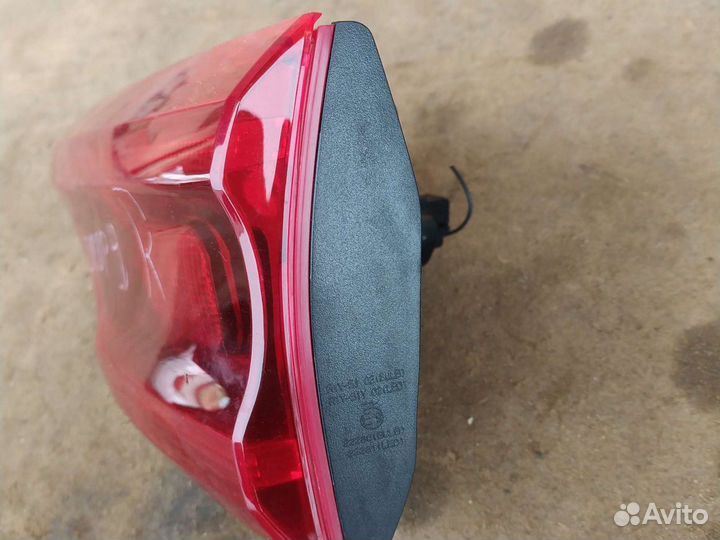 Задний фонарь sportage 4