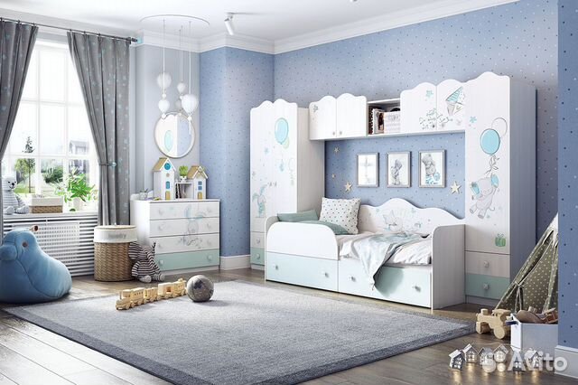 Детская комната мебель